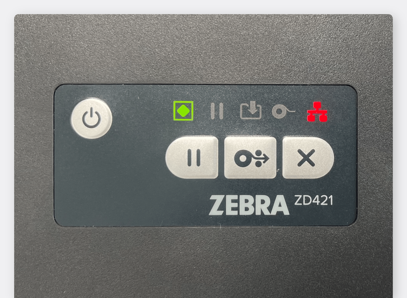 LED 불 확인하기