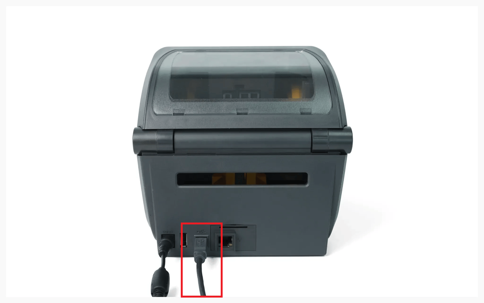 USB 케이블 연결하기